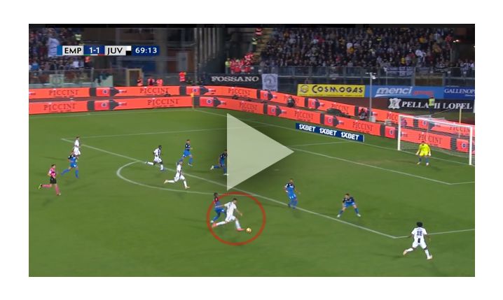 BOMBA Ronaldo na 2-1 z Empoli! [VIDEO]